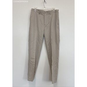 Joseph Abboud Khaki Men's Flat Front Dress Pants - Size 32x32‎